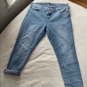 Gap Girlfriend Jeans